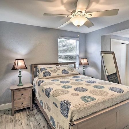 Ormond Beach Home With Screened Porch, Walk To Shore المظهر الخارجي الصورة