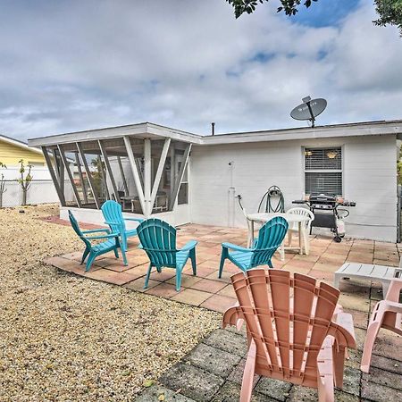 Ormond Beach Home With Screened Porch, Walk To Shore المظهر الخارجي الصورة