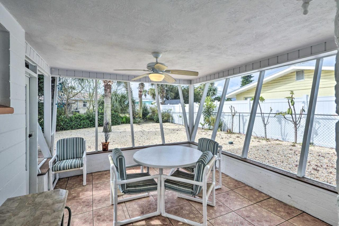 Ormond Beach Home With Screened Porch, Walk To Shore المظهر الخارجي الصورة