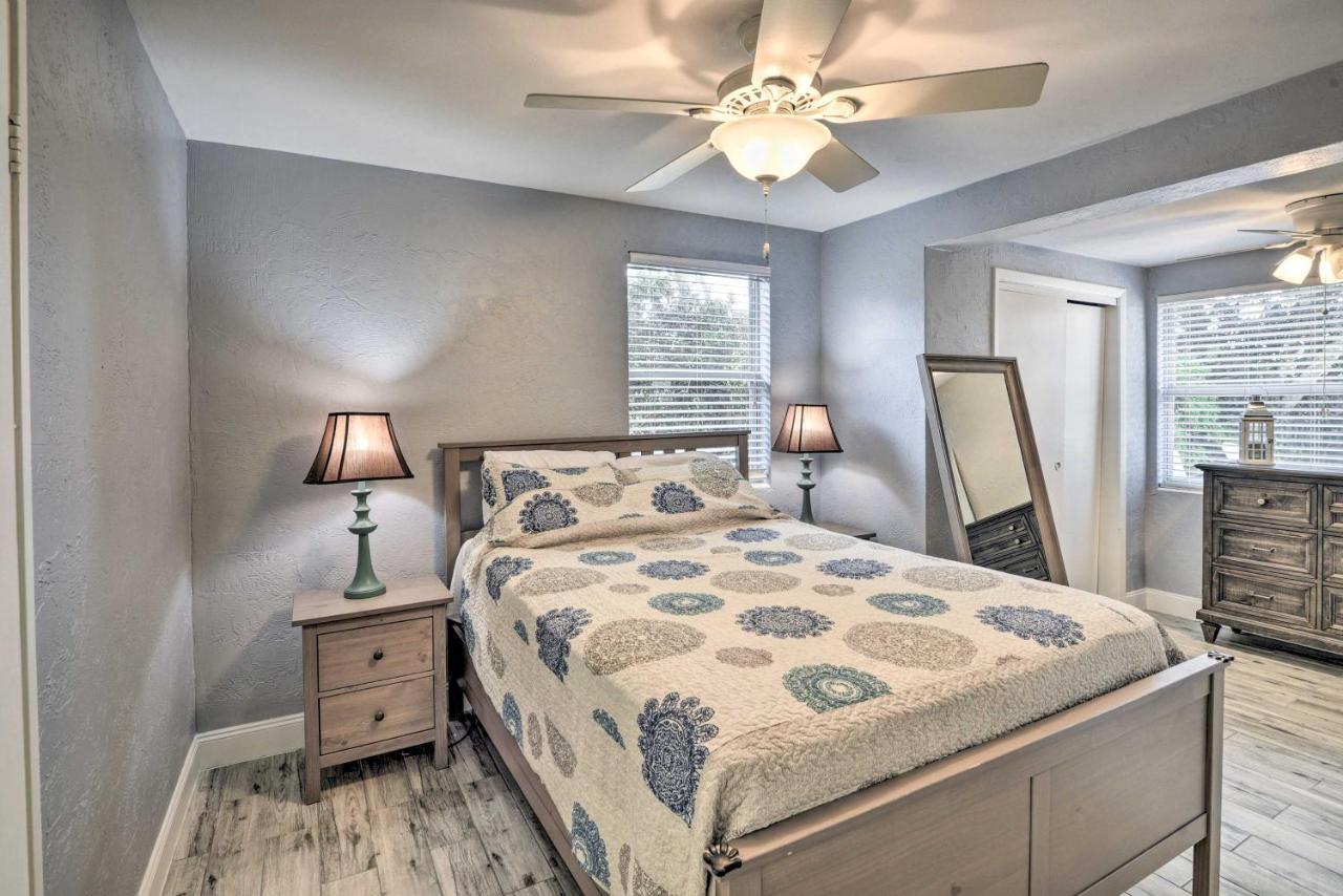Ormond Beach Home With Screened Porch, Walk To Shore المظهر الخارجي الصورة
