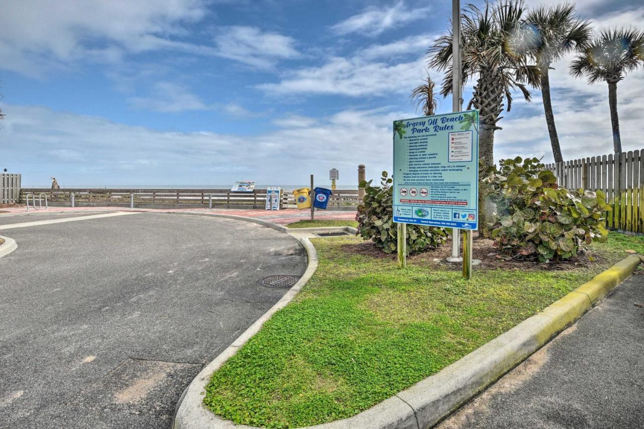 Ormond Beach Home With Screened Porch, Walk To Shore المظهر الخارجي الصورة