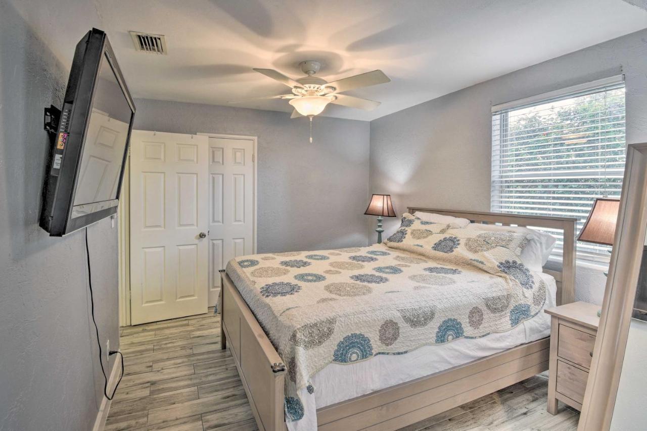 Ormond Beach Home With Screened Porch, Walk To Shore المظهر الخارجي الصورة