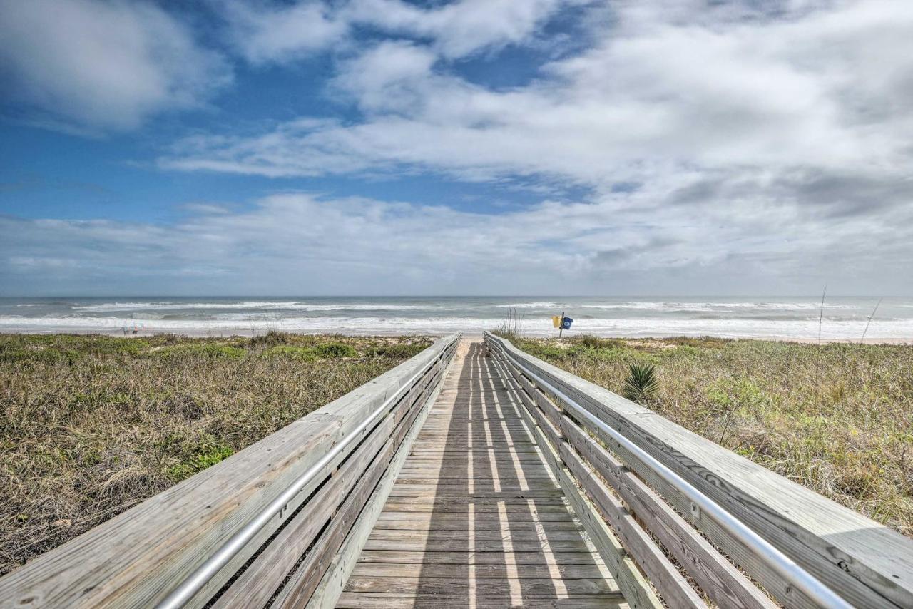 Ormond Beach Home With Screened Porch, Walk To Shore المظهر الخارجي الصورة