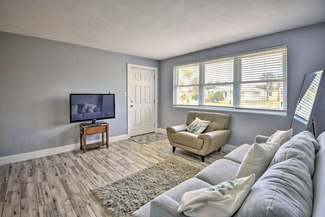 Ormond Beach Home With Screened Porch, Walk To Shore المظهر الخارجي الصورة