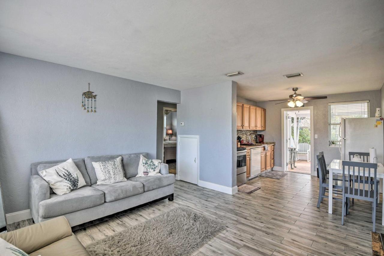 Ormond Beach Home With Screened Porch, Walk To Shore المظهر الخارجي الصورة