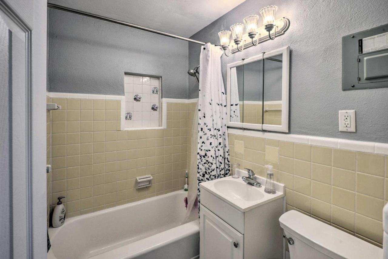 Ormond Beach Home With Screened Porch, Walk To Shore المظهر الخارجي الصورة