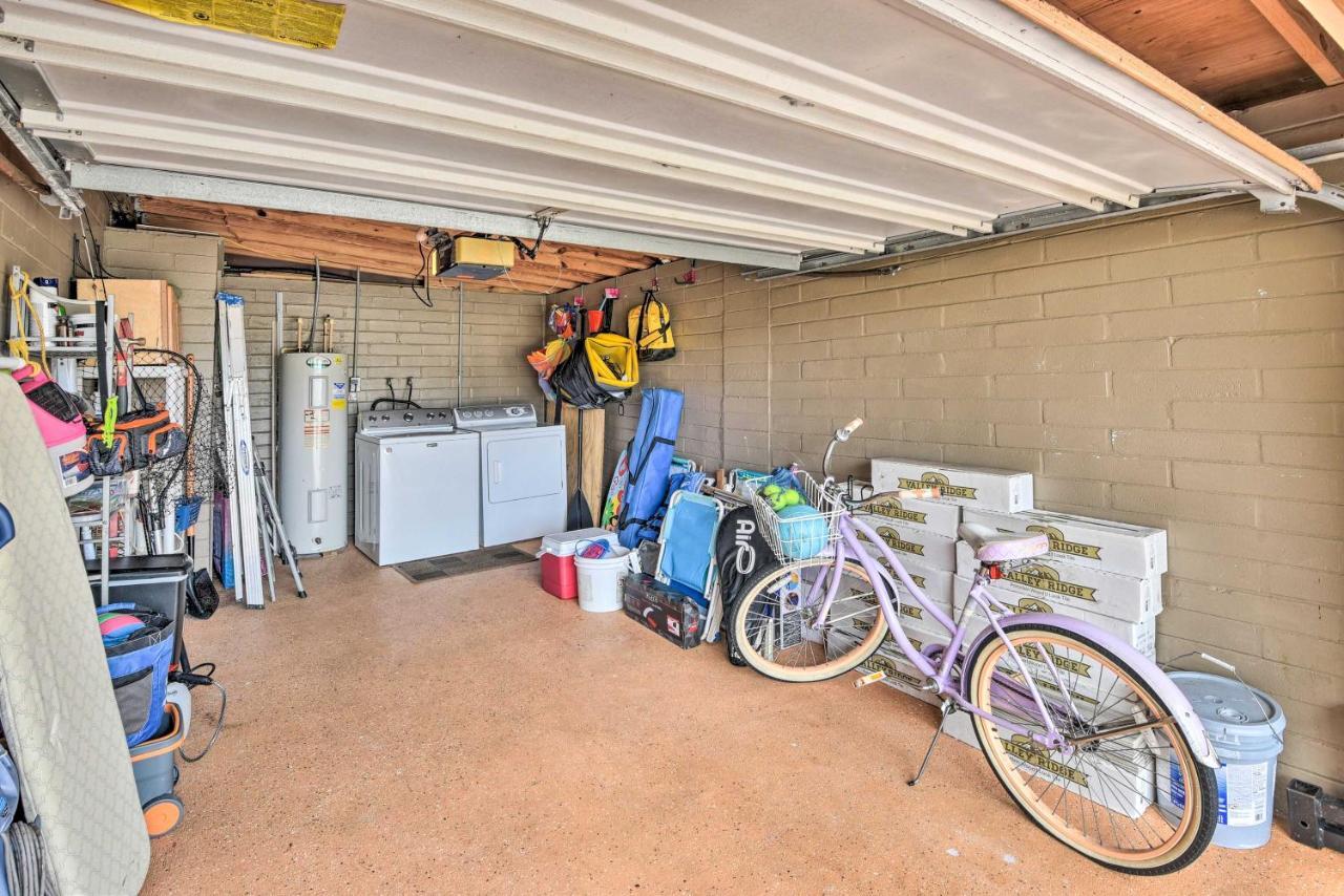 Ormond Beach Home With Screened Porch, Walk To Shore المظهر الخارجي الصورة