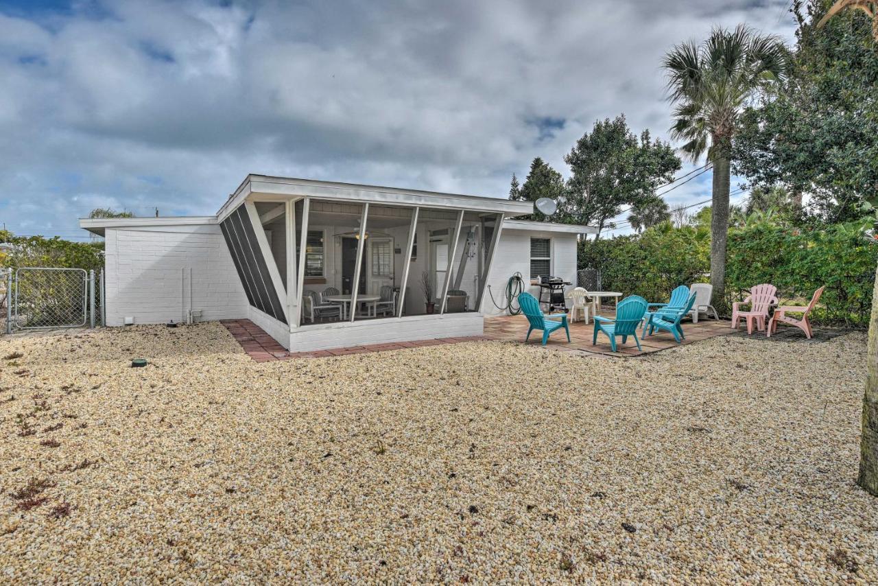 Ormond Beach Home With Screened Porch, Walk To Shore المظهر الخارجي الصورة