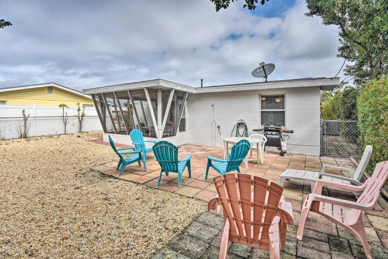Ormond Beach Home With Screened Porch, Walk To Shore المظهر الخارجي الصورة