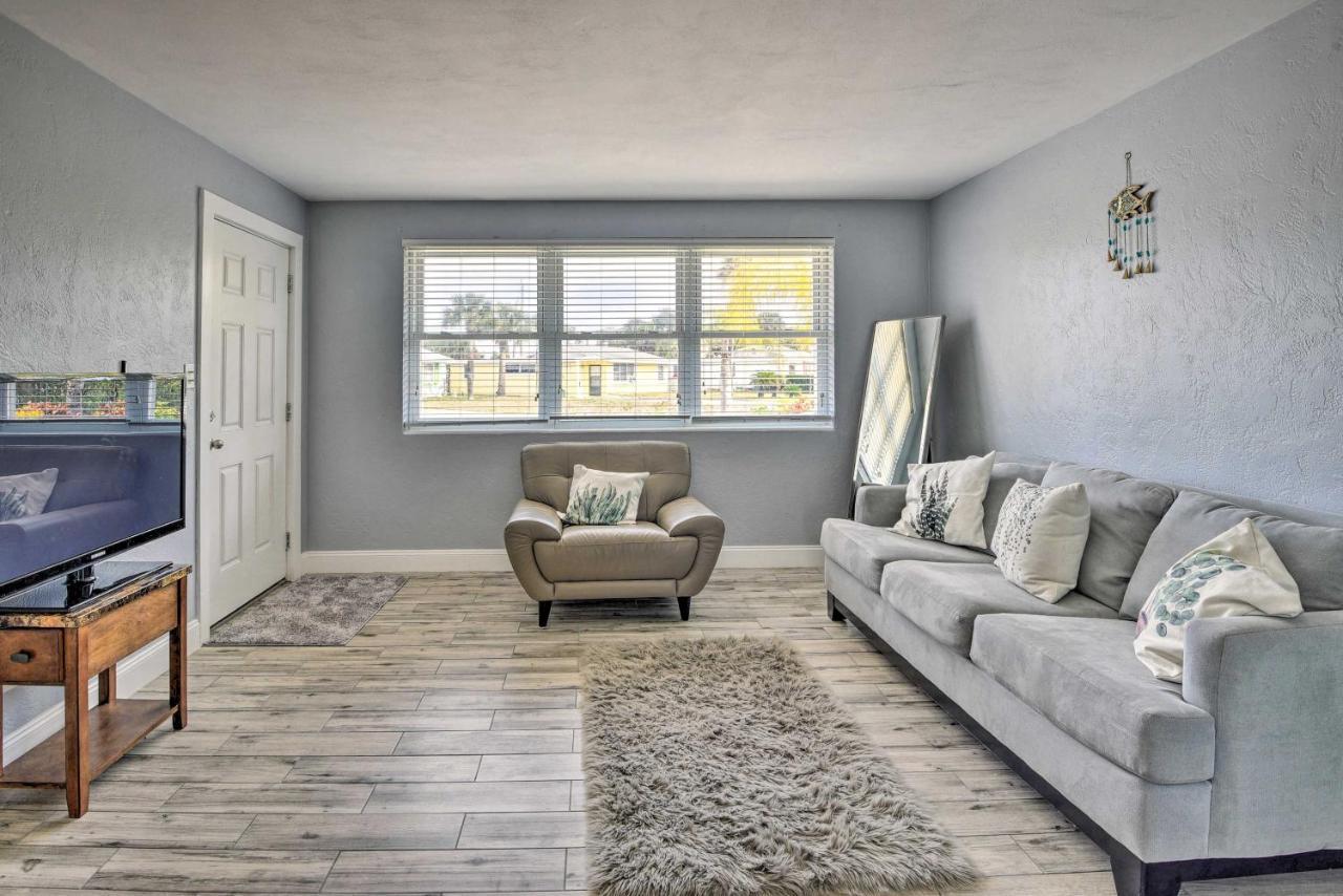 Ormond Beach Home With Screened Porch, Walk To Shore المظهر الخارجي الصورة