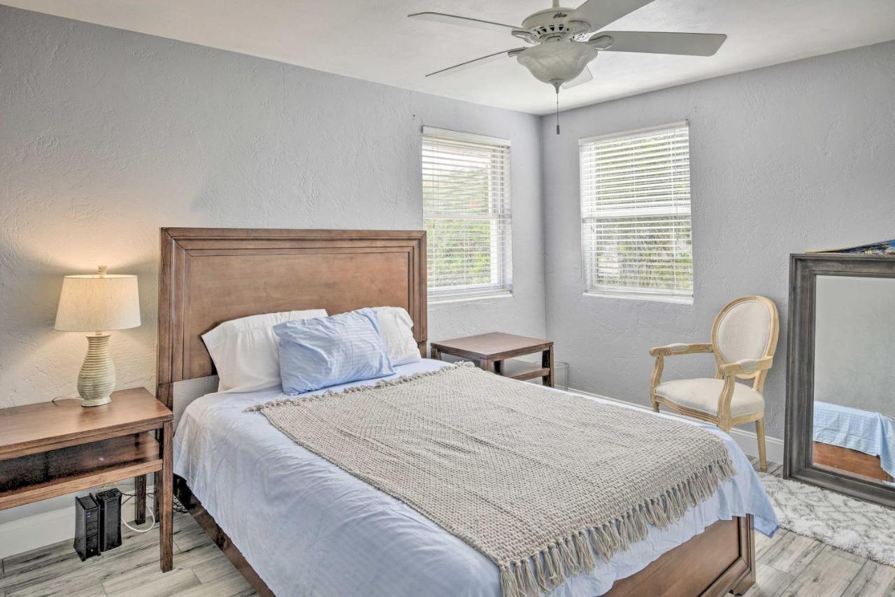 Ormond Beach Home With Screened Porch, Walk To Shore المظهر الخارجي الصورة