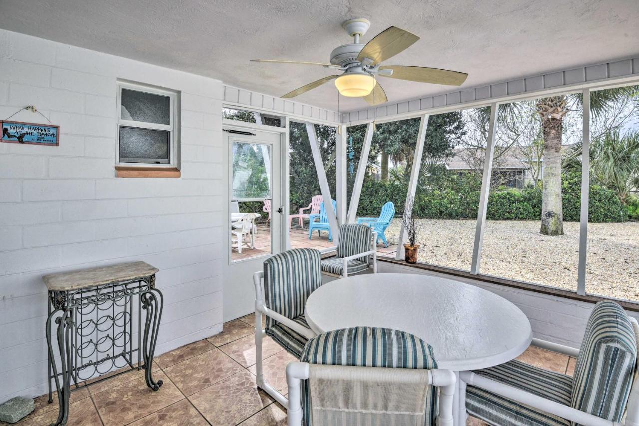 Ormond Beach Home With Screened Porch, Walk To Shore المظهر الخارجي الصورة