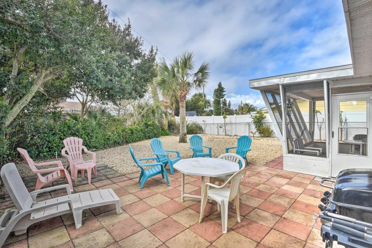 Ormond Beach Home With Screened Porch, Walk To Shore المظهر الخارجي الصورة