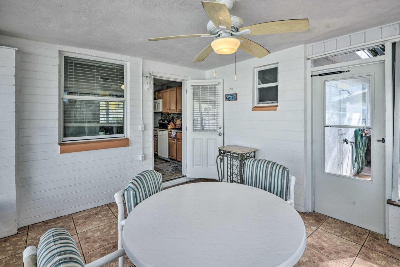 Ormond Beach Home With Screened Porch, Walk To Shore المظهر الخارجي الصورة
