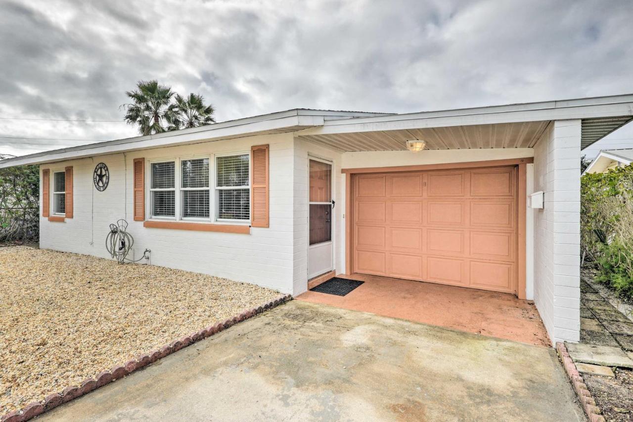 Ormond Beach Home With Screened Porch, Walk To Shore المظهر الخارجي الصورة